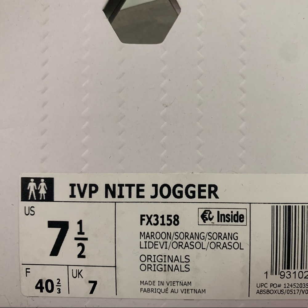 Beyonce Ivy Park x adidas Nite Jogger “Orange” - Picture 6 of 6
